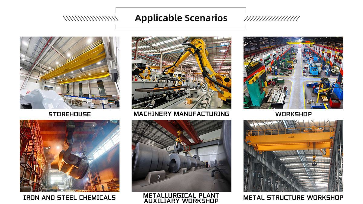 Overhead Crane With Winch for sale