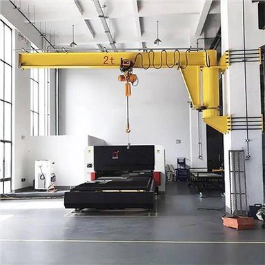 Grue à flèche murale de 1/2 tonne avec palan à chaîne électrique