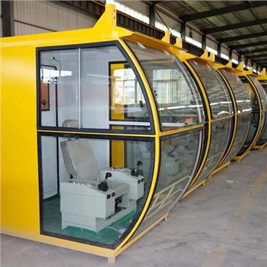 Cabine de grue