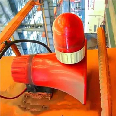 Voyant d'avertissement de pont roulant