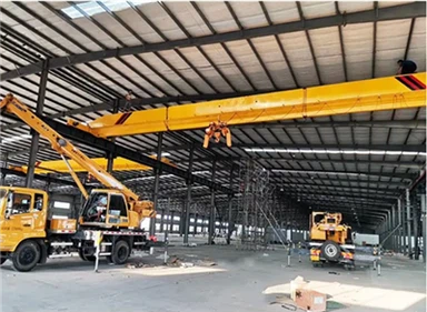 Grue à portique Eot