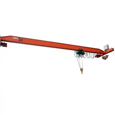 Pont roulant antidéflagrant d'entrepôt à poutre unique modèle LB