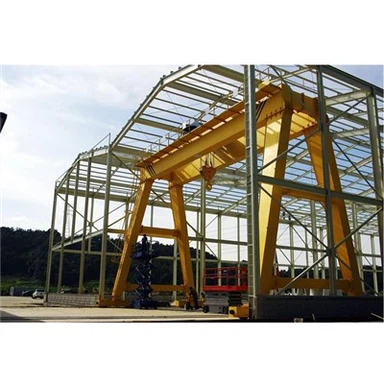 Grue à portique au sol