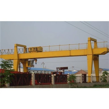 Portique et poutre de grue