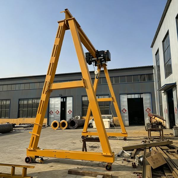 Single Girder Portable Gantry Crane