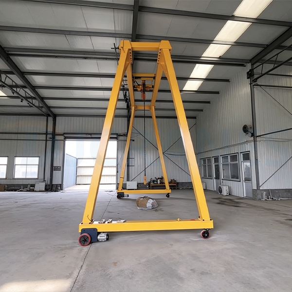 Double Beam Mobile Gantry Crane