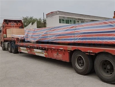Projet de grue EOT monopoutre au Kazakhstan