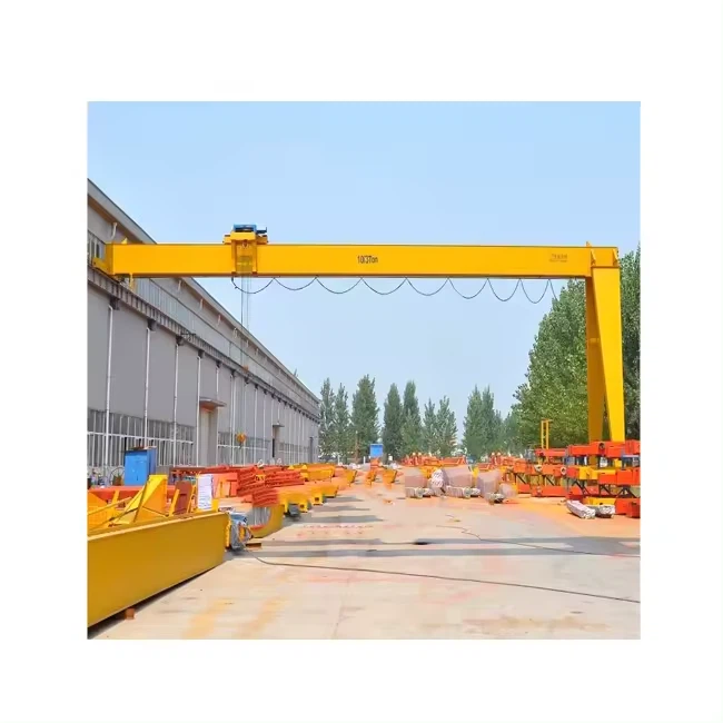 Shipyard Gantry Crane
