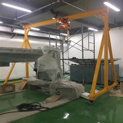 Portique de protection contre les chutes