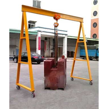 Système de portique de garage